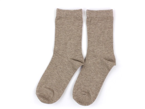 MilkyWalk socks brown melange (4-pack)